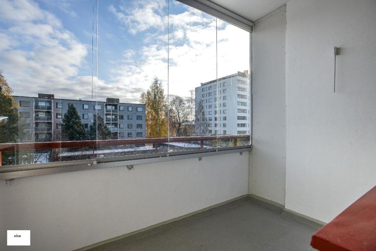 Next To City Center, Beside Bus And Train Station, Safe And Cozy Place 오울루 외부 사진
