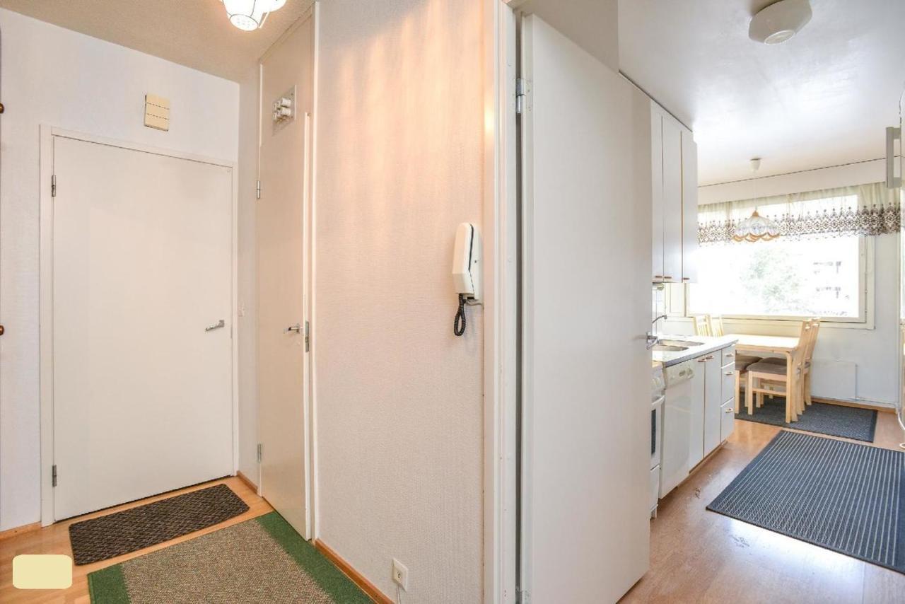 Next To City Center, Beside Bus And Train Station, Safe And Cozy Place 오울루 외부 사진