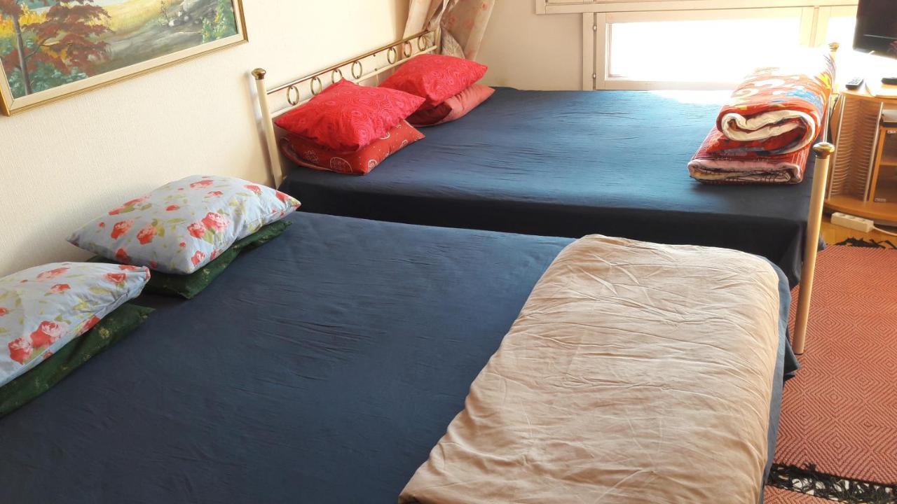 Next To City Center, Beside Bus And Train Station, Safe And Cozy Place 오울루 외부 사진